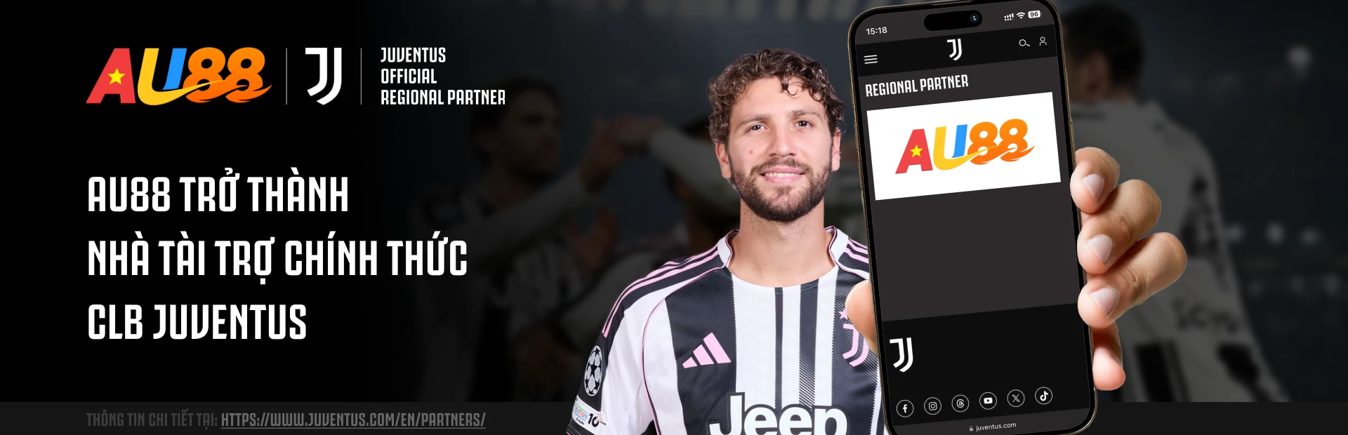 banner đối tác juventus